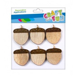 Ozdoba drewniana Craft with fun Craft with Fun (463784)