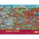 Puzzle Disney 1000 Jubileusz-Trójmiasto 1000 el. Trefl (10924)