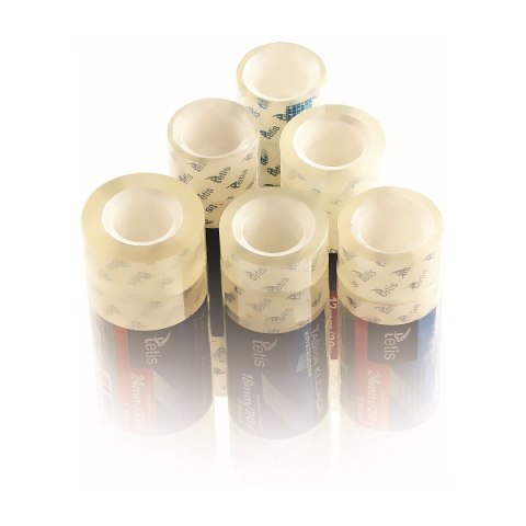 Taśma biurowa 24x20 [mm x m]x20 [mm x yd] Tetis (BT010-C2)