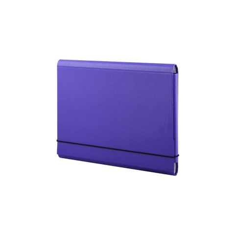 Teczka kartonowa na gumkę A5 niebieski ciemny Penmate (TT7712)