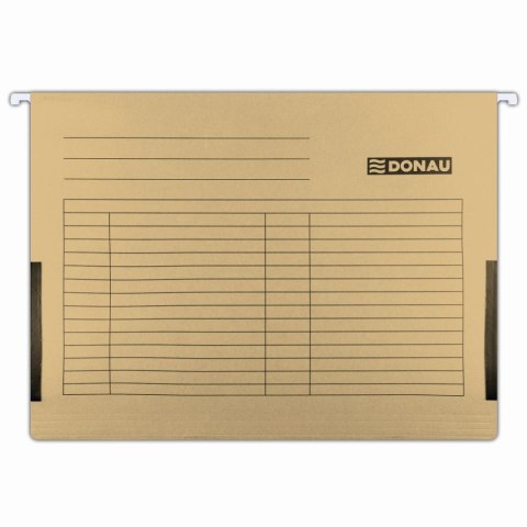 Teczka zawieszkowa A4 mix karton 230g Donau (7421001)
