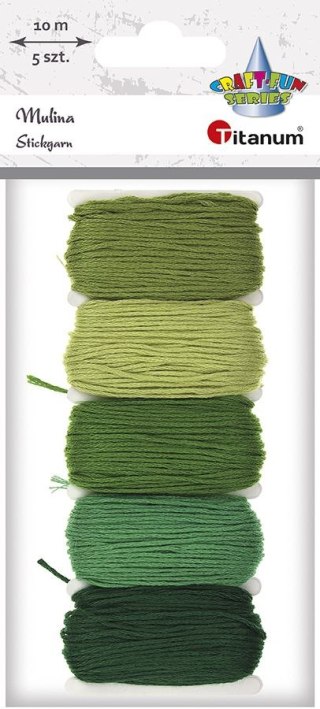 Włóczka Craft-Fun Series Mulina 5 kol. Titanum (2324051-2)