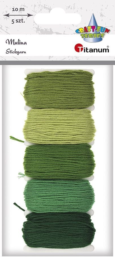 Włóczka Craft-Fun Series Mulina 5 kol. Titanum (2324051-2)