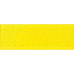 Wstążka Craft-Fun Series satynowa 38x25 [mm x m] żółty Titanum (TS38-084)
