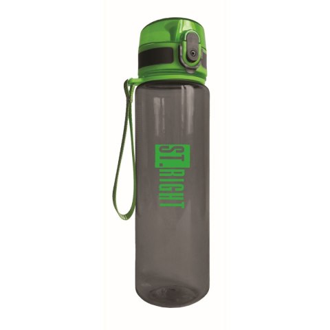 Bidon czarno-zielony 500 ml 500ml St.Majewski