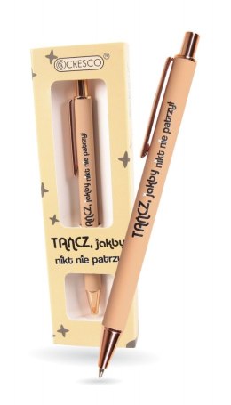 Długopis standardowy MOTTO ONA-3 wkład niebieski 1,0mm (23000-3)