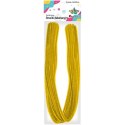 Drucik Craft-Fun Series druciki kreatywne kolor: żółty 500mm 15 szt Titanum (007)