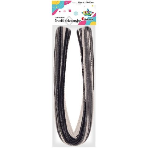 Drucik Craft-Fun Series kreatywne kolor: mix 500mm 15 szt Titanum (109 20 006)