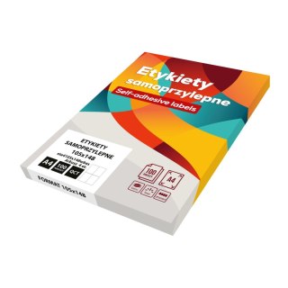 Etykieta samoprzylepna A4 basic biały [mm:] 105x148 Emerson (eta4105x148wbas)