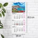 Kalendarz ścienny WIDOK 310mm x 790mm Press