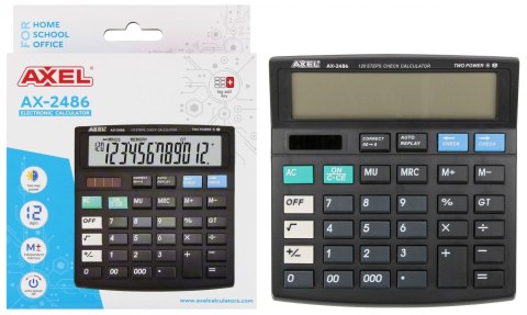 Kalkulator kieszonkowy AX-2486 Axel (558987)