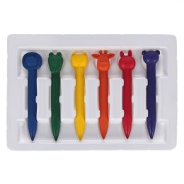 Kredki świecowe 6 kol. Starpak (563026)