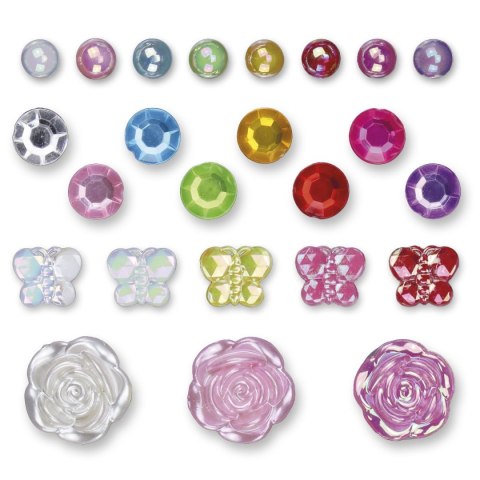 Kryształki Craft-Fun Series mix Titanum (24BR0201-180)