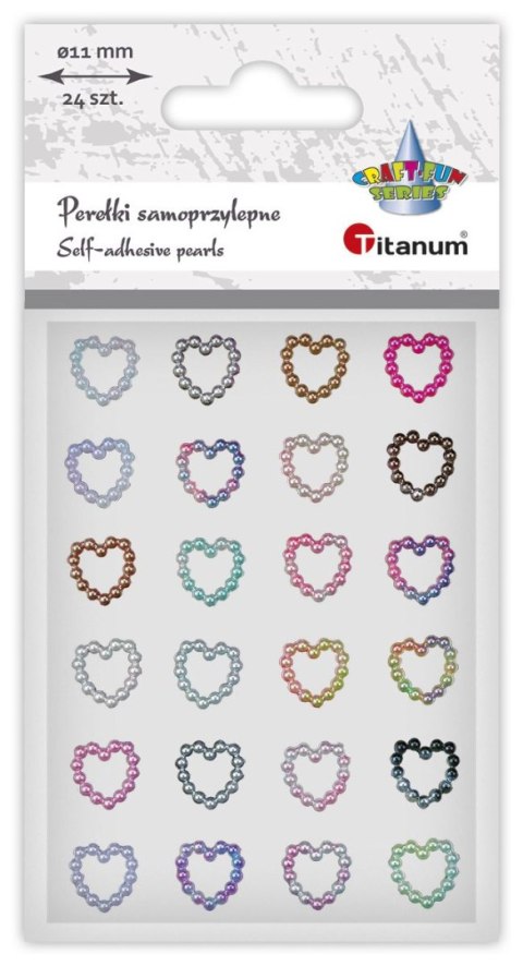 Kryształki Craft-Fun Series mix Titanum (24MH0317)