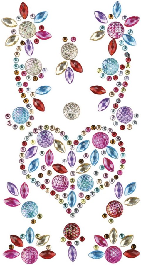 Kryształki Craft-Fun Series mix Titanum (24MH0342)