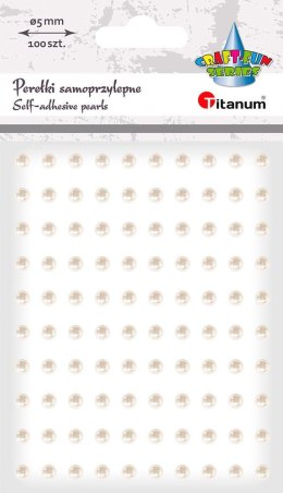 Kryształki Craft-Fun Series perełki białe Titanum (24CY0389)