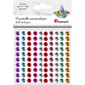 Kryształki Craft-Fun Series samoprzylepne 100 szt mix Titanum (EB882)