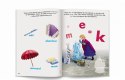 Książka dla dzieci Disney Uczy. Kraina lodu. Litery. Ćwiczenia z naklejkami Ameet (UDN 9303)