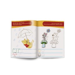 Książka dla dzieci Kubuś i przyjaciele. Ćwiczę Szlaczki Ameet (SZLB 1)