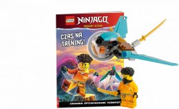 Książka dla dzieci Lego® Ninjago® Czas na trening! Ameet (BLW-6601)