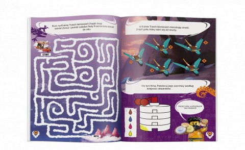 Książka dla dzieci Lego® Ninjago® Czas na trening! Ameet (BLW-6601)
