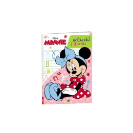 Książka dla dzieci Minnie. Szlaczki i Literki Ameet