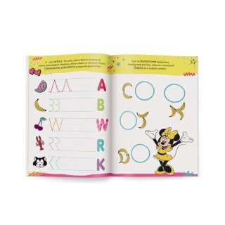 Książka dla dzieci Minnie. Szlaczki i Literki Ameet