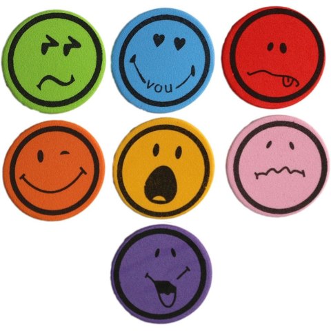 Naklejka (nalepka) Craft-Fun Series pianka - buźki Titanum (EB657)