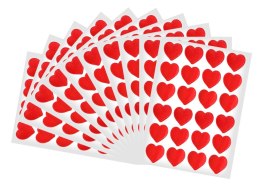 Naklejka (nalepka) Craft-Fun Series serca Titanum (88x120)