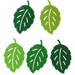 Ozdoba filcowa Craft-Fun Series Liście ażurowe Titanum (3629)