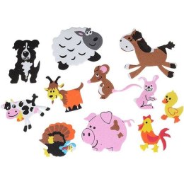Ozdoba piankowa Craft-Fun Series zwierzęta zagrodowe Titanum (16077A)