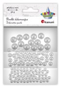 Perełki Craft-Fun Series białe Titanum (BR239952)