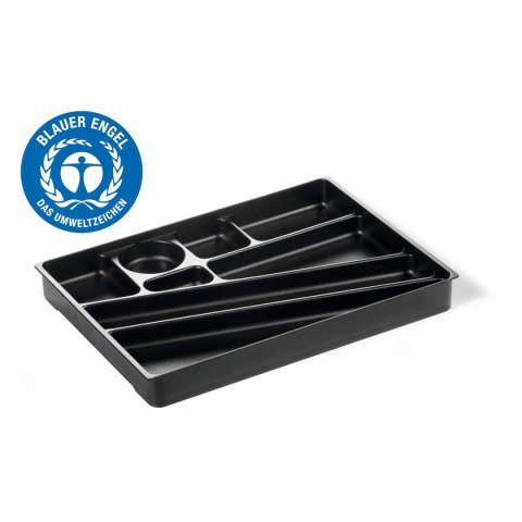 Pojemnik na dokumenty pionowy pojemnik A4 antracytowy plastik Durable (1712004058)