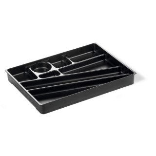Pojemnik na dokumenty pionowy A4 pojemnik antracytowy plastik Durable (1712004058)