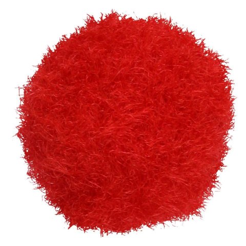 Pompony Craft-Fun Series czerwone 15 szt Titanum