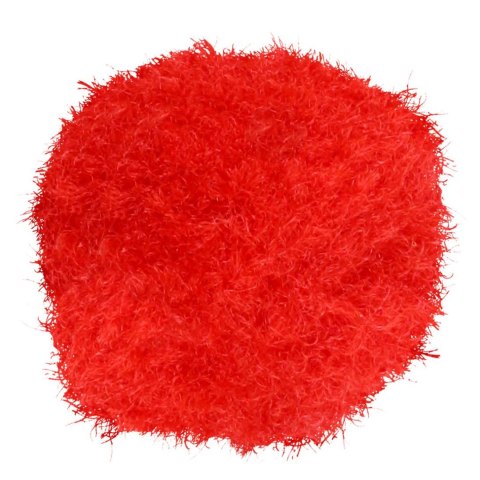 Pompony Craft-Fun Series czerwone 30 szt Titanum