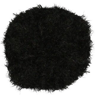 Pompony Craft-Fun Series poliestrowe czarne 30 szt Titanum