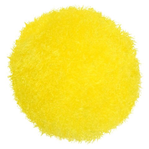 Pompony Craft-Fun Series żółte 30 szt Titanum (352953)