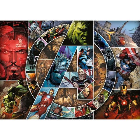Puzzle Avengers 1000 el. Trefl (10934)
