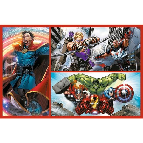 Puzzle Avengers 2x70 el. Trefl (34439)