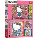 Puzzle Hello Kitty 2x200 el. Trefl (13336)