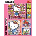 Puzzle Hello Kitty 2x200 el. Trefl (13336)