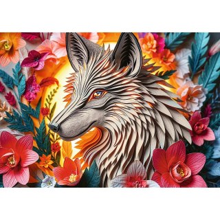 Puzzle Jubileusz- Wilk 1000 el. Trefl (40041)