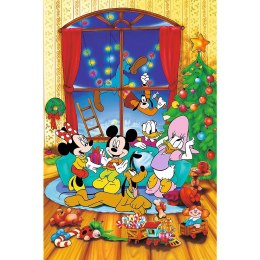 Puzzle Myszka Miki I Przyjaciele Xmass 600 el. Trefl (37602)