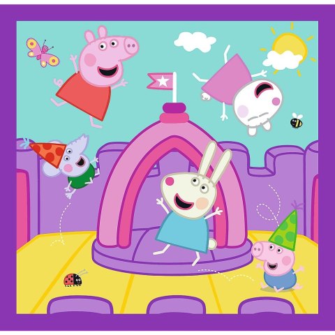 Puzzle Peppa Pig Zwyczaje świnki Peppy Trefl (34893)