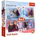 Puzzle Podróż w nieznane 35, 48, 54, 70 el. Trefl (34323)