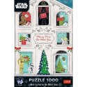 Puzzle Xmass Niech Moc Świąt Będzie z Tobą 1000 el. Trefl (12087)