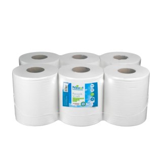 Ręcznik rolka 100% celuloza kolor: biały Nexxt Professional