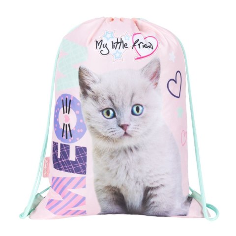 Worek na buty MLF PLUFFY KITTY St.Right