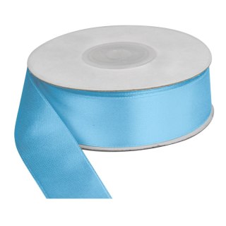 Wstążka Craft-Fun Series satynowa 25x25 [mm x m] błękitna Titanum (25/25/187)